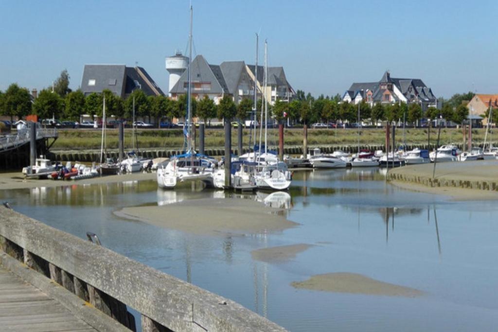 Le Bois Flotte Lejlighed Le Crotoy Eksteriør billede